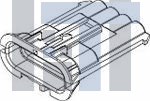 12129600-B Автомобильные разъемы CON MP 280 4W ML