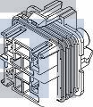 12129716 Автомобильные разъемы 4P F GRY CONN ASSY 280 SEREIS 30 AMPS