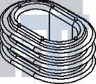 12129925 Автомобильные разъемы SEAL MP ORG OVAL CON