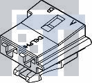 12129939 Автомобильные разъемы 2P FEM BLK CONN 630 SERIES 46 AMPS