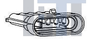 12131297 Автомобильные разъемы CON M/P 150W M SLD BLK NYLON