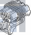 12146045 Автомобильные разъемы 5P FM CREAM CON ASSY 150 SERIES 14 AMPS