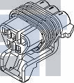 12146046 Автомобильные разъемы 5P FM GRY CONN ASSY 150 SERIES 14 AMPS