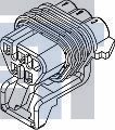 12146047 Автомобильные разъемы 5P FM BLK CONN ASSY 150 SERIES 14 AMPS