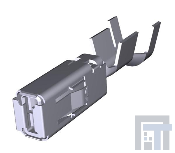 1241396-3-(MOUSER-REEL) Автомобильные разъемы AMP MCP 2.8 K FLAT TYPE RECEPT