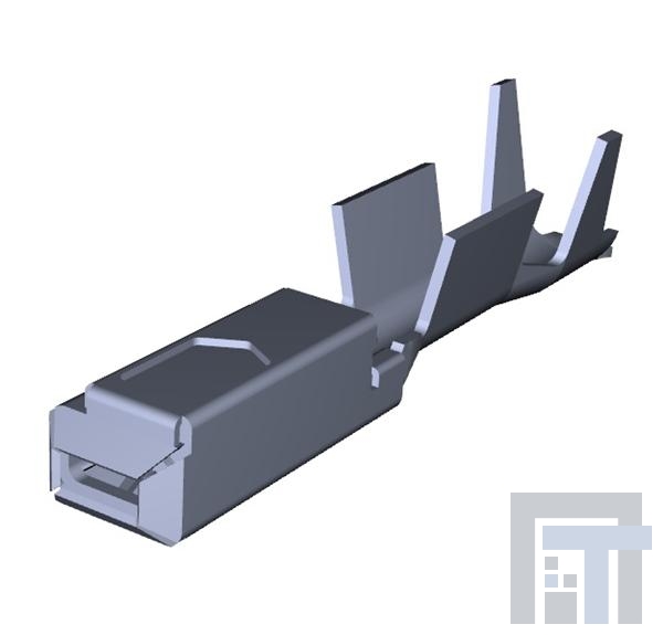 1241608-6-(MOUSER-REEL) Автомобильные разъемы Automotive Connector BU-CONCT 0 63X1 5 AG