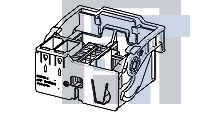 1241765-2 Автомобильные разъемы MQS SOCKET HOUSING 16p