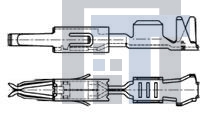1241860-2 Автомобильные разъемы MICRO TIM3 CONTACT Reel of 6000