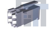 1241965-2 Автомобильные разъемы STD TIMER HOUSING 2POS