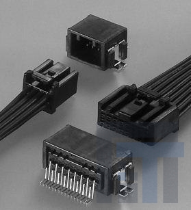 12CPT-B-2A Автомобильные разъемы 12CIR CPT FML DBL ROW 2.0MM PITCH