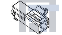 1318444-1 Автомобильные разъемы 070 MLC CAP HSG 2P PANEL MOUNT