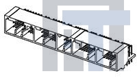 1318612-1 Автомобильные разъемы 040-3 HD CONN 125P CAP ASSY