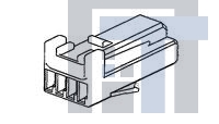 1318620-1 Автомобильные разъемы 025 ANCHOR HT SENS 4POS PLUG HSG