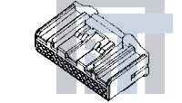 1318747-1 Автомобильные разъемы 32 POS PLUG F/H .025 SERIES