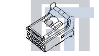 1318774-1 Автомобильные разъемы PLUG HSG ASSY 12P