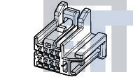 1318828-6 Автомобильные разъемы AIR BAG PLUG ASSY 8P