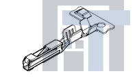 1326028-1 Автомобильные разъемы 0.64MM FEM CONT AU 18-20