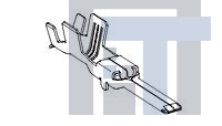 1326029-4 Автомобильные разъемы 2.8MM BLADE, UNSEAL 10-12AWG