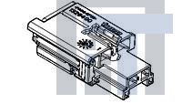 1326490-3 Автомобильные разъемы 4P JPT/MT3 PLUG W/LATCH GRAY