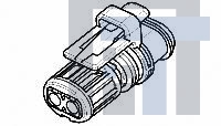 1337245-3 Автомобильные разъемы HSG ASSY DIA 1.5MM SKTLATCH