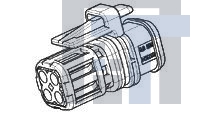 1337352-1 Автомобильные разъемы E3 RECEPTACLE CONN. ASSY.