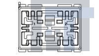 1355290-1 Автомобильные разъемы 9,5 TAB HOUSING 2POS,BLACK