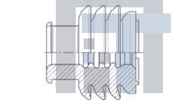1355437-2 Автомобильные разъемы MCP9,5 WIRE SEAL