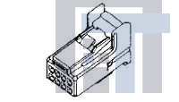 1376352-2 Автомобильные разъемы 025 8POS PLUG ASSY