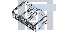 1376360-1 Автомобильные разъемы 025/090 26P PLUG ASY