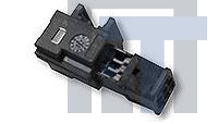 1379118-1 Автомобильные разъемы TAB-HSG 6 POS MQS BLK