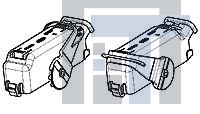 1379209-1 Автомобильные разъемы 26W COVER ASSEMBLY