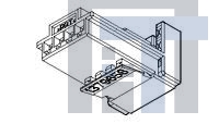 1379658-1 Автомобильные разъемы 4W RCPT HSG CODING 1 BLAC