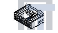 1379668-5 Автомобильные разъемы 24W PLUG HSG ASSY NATURAL