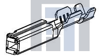 1393367-1 Автомобильные разъемы MQS PIN 24-22 CU/SN Reel of 10000