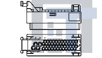 1393450-3 Автомобильные разъемы V23542C1052B102=52P KABELBAUM-