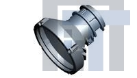 1394089-1 Автомобильные разъемы 180D PBT BLACK Cover - Cable Exit