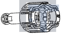 1394263-1 Автомобильные разъемы SOCKET HOUSING 2P