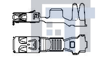 1411593-1-(MOUSER-REEL) Автомобильные разъемы ELOP2,8 F6000Y 63 Reel of 1000