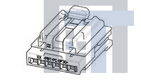 1419158-2 Автомобильные разъемы MARKET1X6FEM.UNSEAL