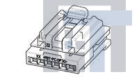 1419158-6 Автомобильные разъемы MARKT2X3SWIT CONN.B
