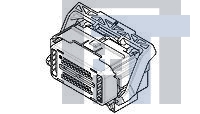 1438082-1 Автомобильные разъемы 46 WAY KEY A HARNESS PLUG ASSY