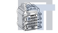 1438103-9 Автомобильные разъемы 24 WAY ARM PLUG ASSY, KEY A