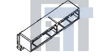 1438291-6 Автомобильные разъемы HYBRID I/O CAP ASSY 48P GRAY N