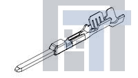 1438299-4 Автомобильные разъемы GET MALE TERM B SN