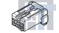 1438465-1 Автомобильные разъемы 4 POS PLUG HOUSING, RIGHT KEYED, .040 ML