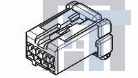 1438466-2 Автомобильные разъемы 4 POS PLUG HOUSING LEFT KEYED .040 MLC