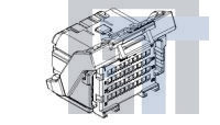 1438617-1 Автомобильные разъемы 40 WAY ARM PLUG KEY G NSB