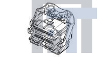 1438691-1 Автомобильные разъемы GET-50 WAY PCM TIPM PLUG ASSY KEY A