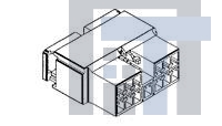 144533-2 Автомобильные разъемы 7 P MIC4 DBLE LOCK TAB