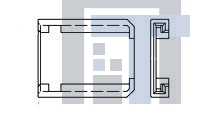 144936-1 Автомобильные разъемы LOCKING DEVICE MQS